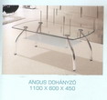 Angus dohányzó asztal